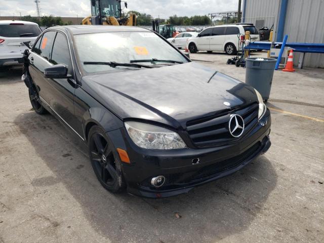 MERCEDES-BENZ C 300 2010 wddgf5eb5ar132114