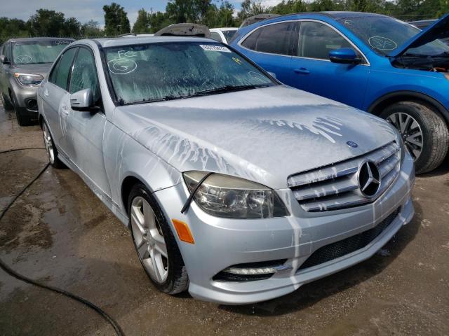 MERCEDES-BENZ C 300 2011 wddgf5eb5ba416875