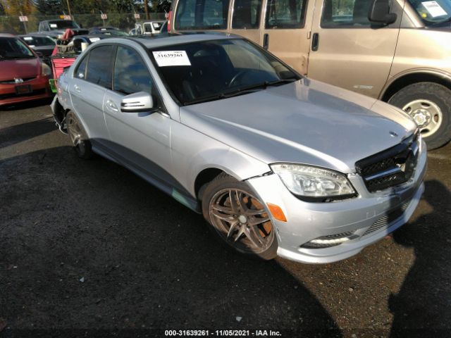 MERCEDES-BENZ C-CLASS 2011 wddgf5eb5ba418240