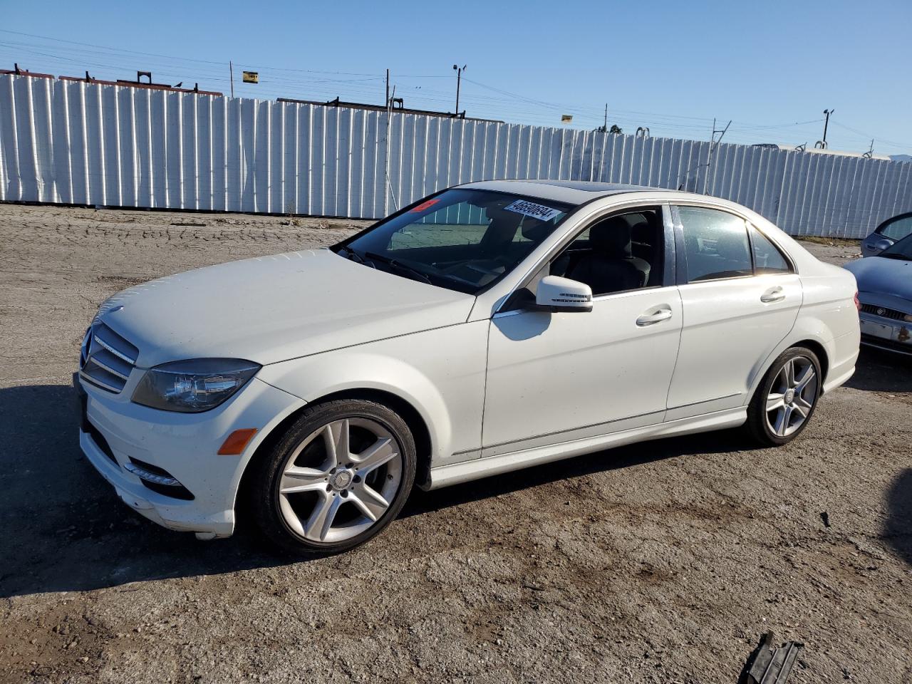 MERCEDES-BENZ C-KLASSE 2011 wddgf5eb5ba418285