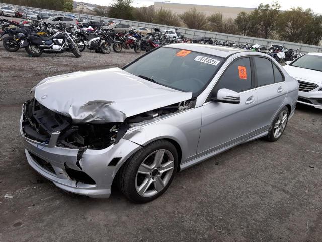 MERCEDES-BENZ C 300 2011 wddgf5eb5ba420201