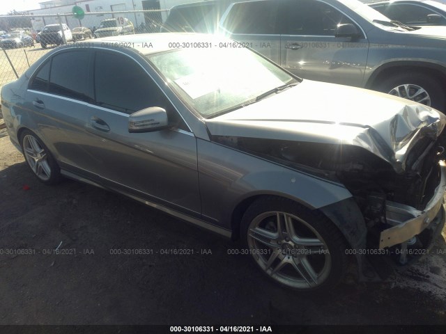 MERCEDES-BENZ C-CLASS 2011 wddgf5eb5ba420229