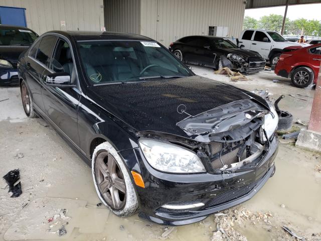 MERCEDES-BENZ C 300 2011 wddgf5eb5ba442473