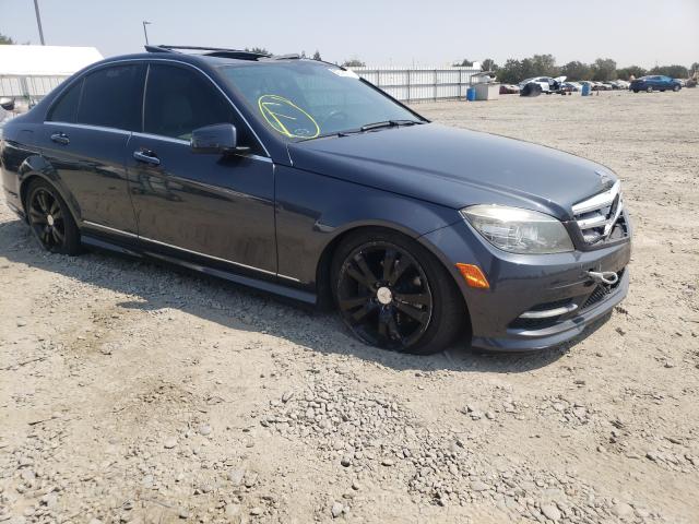 MERCEDES-BENZ C 300 2011 wddgf5eb5ba442859