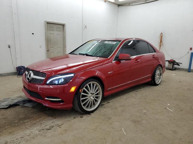 MERCEDES-BENZ C 300 2011 wddgf5eb5ba450167