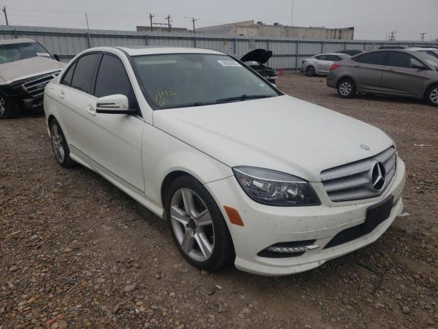 MERCEDES-BENZ C-CLASS 2011 wddgf5eb5ba450511