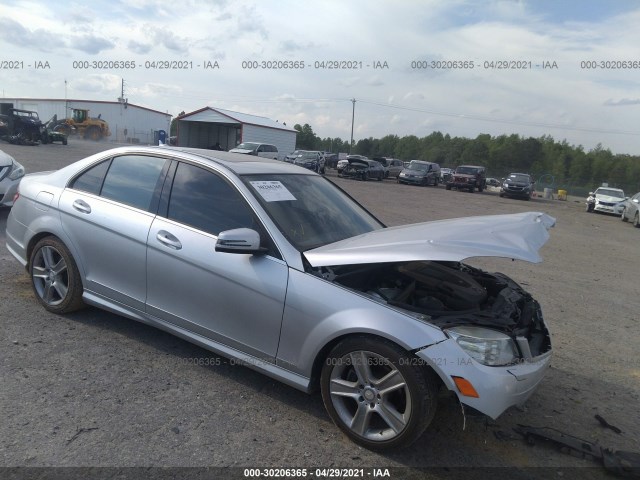 MERCEDES-BENZ C-CLASS 2011 wddgf5eb5ba450847