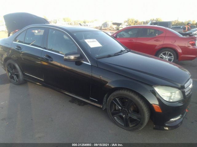 MERCEDES-BENZ C-CLASS 2011 wddgf5eb5ba465705