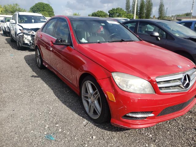 MERCEDES-BENZ C 300 2011 wddgf5eb5ba470452