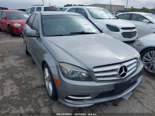 MERCEDES-BENZ C 300 2011 wddgf5eb5ba470662