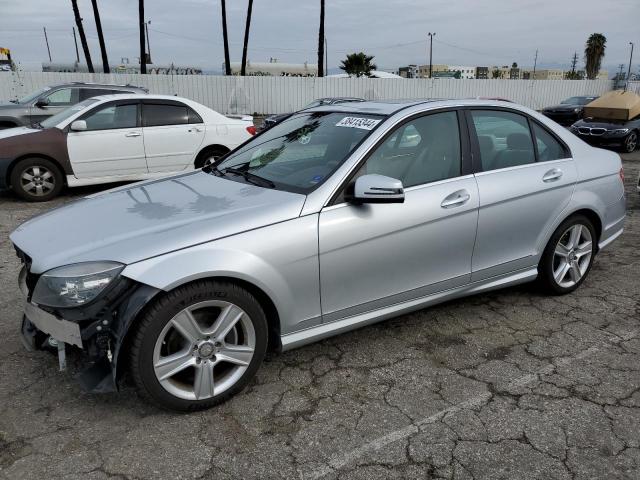 MERCEDES-BENZ C-CLASS 2011 wddgf5eb5ba472427