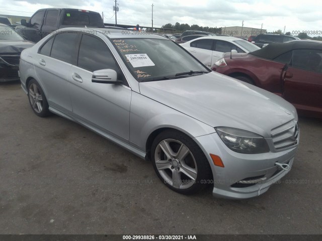 MERCEDES-BENZ C-CLASS 2011 wddgf5eb5ba503241