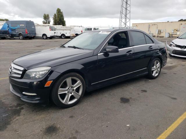 MERCEDES-BENZ C 300 2011 wddgf5eb5ba508133