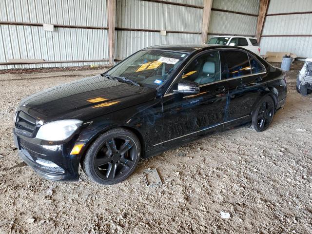 MERCEDES-BENZ C 300 2011 wddgf5eb5ba508696