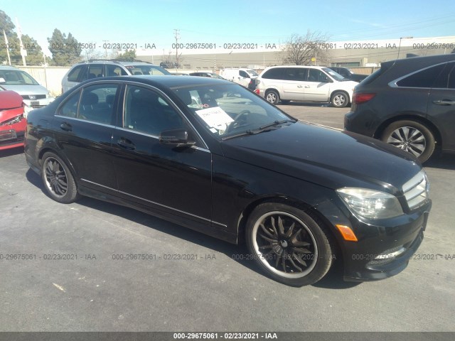 MERCEDES-BENZ C-CLASS 2011 wddgf5eb5ba511226