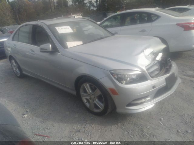 MERCEDES-BENZ C-CLASS 2011 wddgf5eb5ba512604