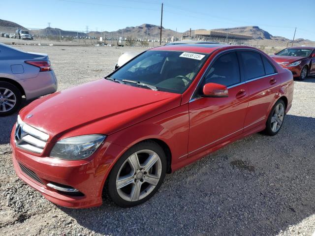 MERCEDES-BENZ C 300 2011 wddgf5eb5ba513090