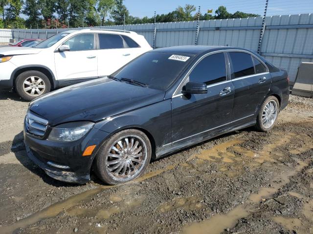 MERCEDES-BENZ C 300 2011 wddgf5eb5ba514093