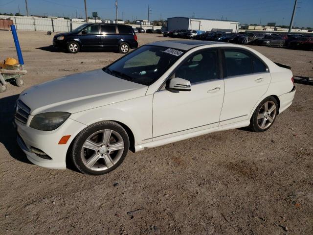 MERCEDES-BENZ C-CLASS 2011 wddgf5eb5ba515504