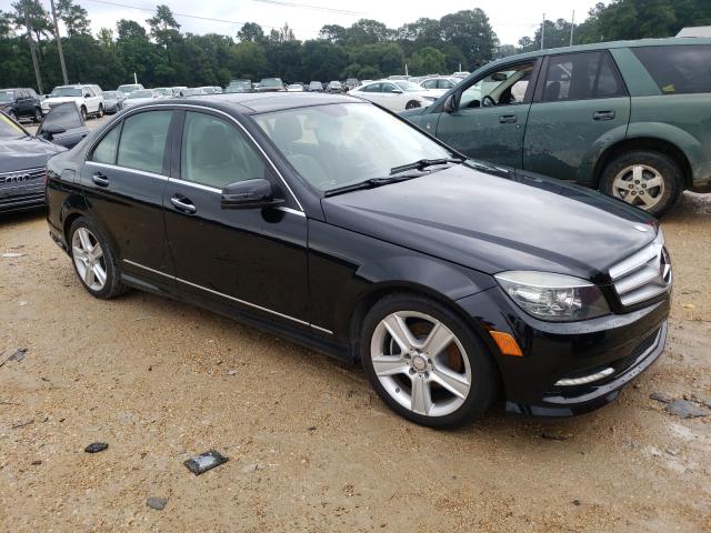 MERCEDES-BENZ C 300 2011 wddgf5eb5ba516233