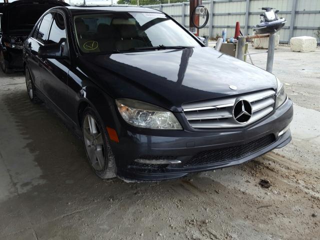 MERCEDES-BENZ C 300 2011 wddgf5eb5ba516331