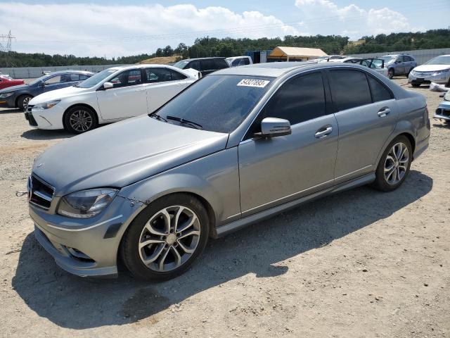 MERCEDES-BENZ C 300 2011 wddgf5eb5ba517737