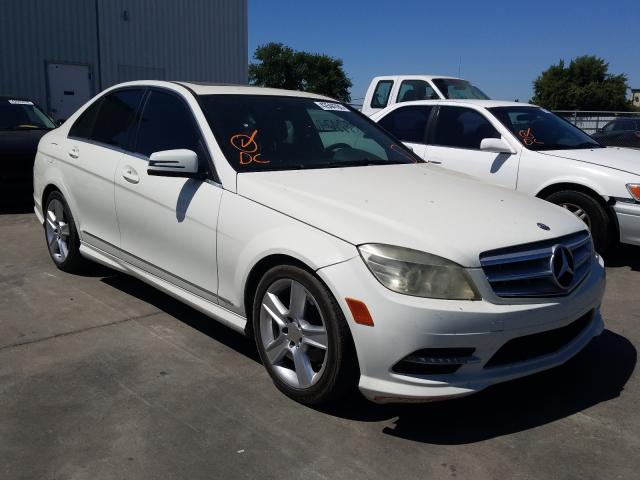 MERCEDES-BENZ C 300 2011 wddgf5eb5ba518256