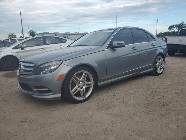 MERCEDES-BENZ C-CLASS 2011 wddgf5eb5ba519326