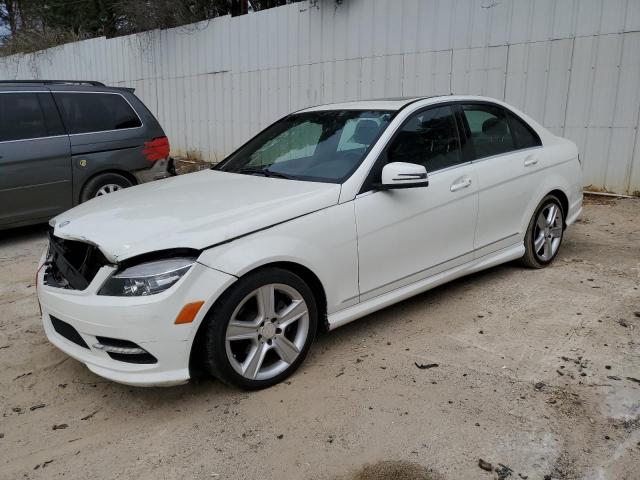 MERCEDES-BENZ C 300 2011 wddgf5eb5ba521609