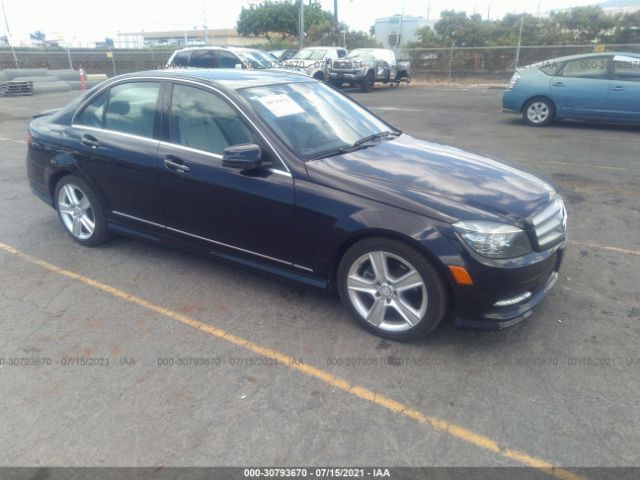 MERCEDES-BENZ C-CLASS 2011 wddgf5eb5ba521786