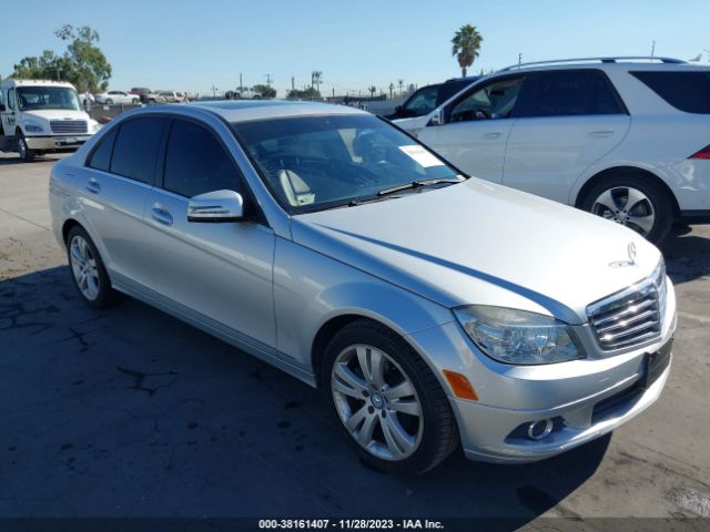 MERCEDES-BENZ C 300 2011 wddgf5eb5ba522520