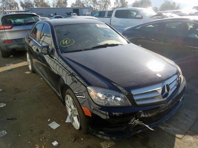 MERCEDES-BENZ C 300 2011 wddgf5eb5ba524770