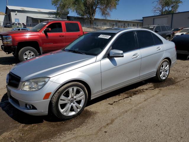 MERCEDES-BENZ C-CLASS 2011 wddgf5eb5ba526406