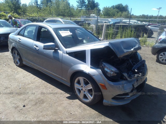 MERCEDES-BENZ C-CLASS 2011 wddgf5eb5ba526485