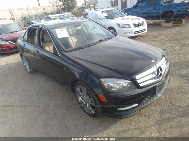 MERCEDES-BENZ C-CLASS 2011 wddgf5eb5ba528169