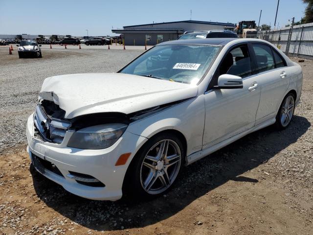 MERCEDES-BENZ C-CLASS 2011 wddgf5eb5bf630655