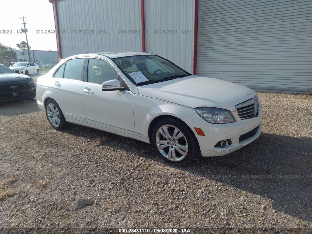 MERCEDES-BENZ C-CLASS 2011 wddgf5eb5bf642563