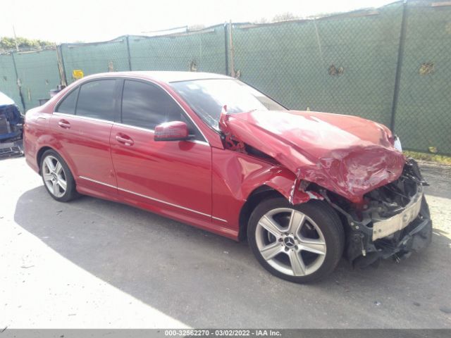 MERCEDES-BENZ C-CLASS 2011 wddgf5eb5bf644460