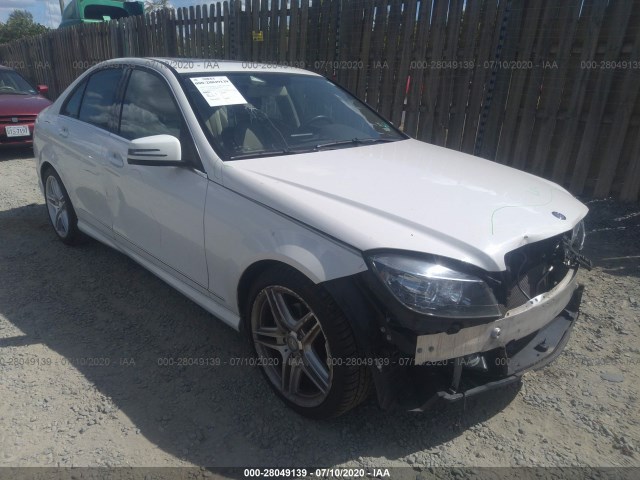 MERCEDES-BENZ C-CLASS 2011 wddgf5eb5bf646953