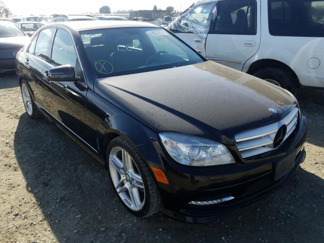 MERCEDES-BENZ C 300 2011 wddgf5eb5bf648606