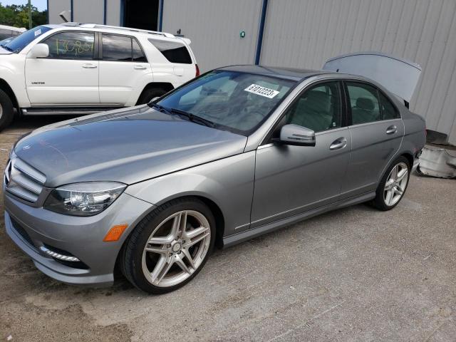 MERCEDES-BENZ C 300 2011 wddgf5eb5bf649805