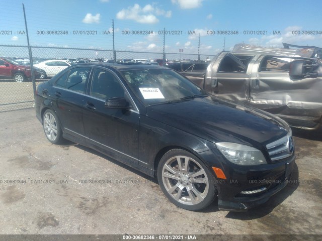 MERCEDES-BENZ C-CLASS 2011 wddgf5eb5bf650081