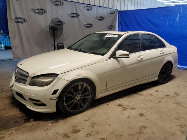 MERCEDES-BENZ C-CLASS 2011 wddgf5eb5bf653787