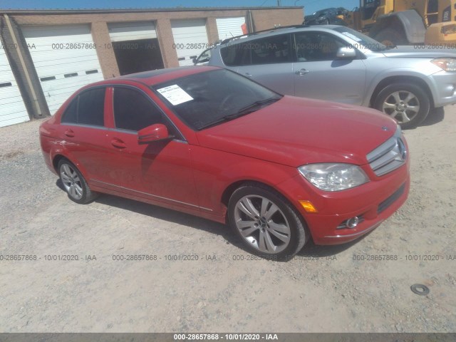 MERCEDES-BENZ C-CLASS 2011 wddgf5eb5bf656463