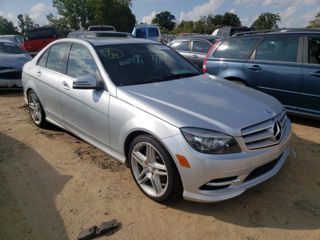 MERCEDES-BENZ C 300 2011 wddgf5eb5br133653