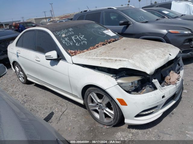 MERCEDES-BENZ C-CLASS 2011 wddgf5eb5br134088