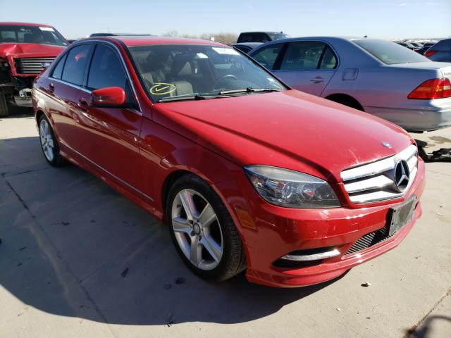 MERCEDES-BENZ C 300 2011 wddgf5eb5br134978