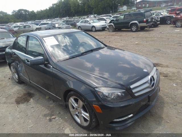 MERCEDES-BENZ C-CLASS 2011 wddgf5eb5br135760