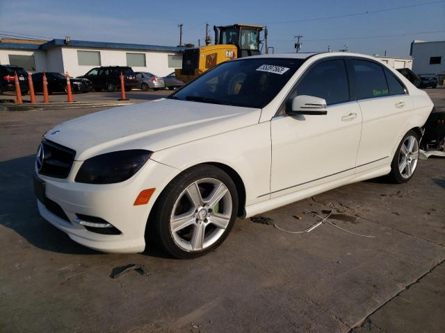 MERCEDES-BENZ C 300 2011 wddgf5eb5br136844