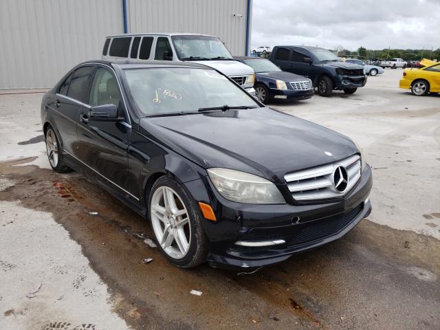 MERCEDES-BENZ C 300 2011 wddgf5eb5br137721